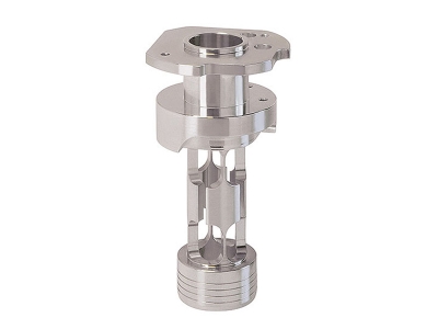 semiconductor parts five axis machining processing