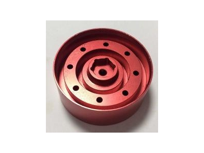 0.01mm tolerancered anodized 7075 aluminum cnc milling metal parts