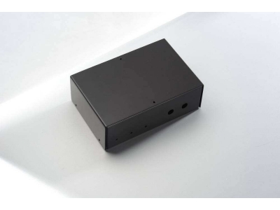 custom cnc 6061aluminum billet machined type servo box