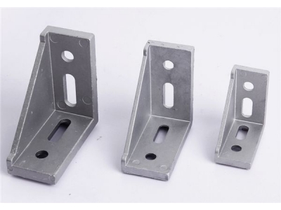 Building Parts Aluminum Die Casting Corner Connector