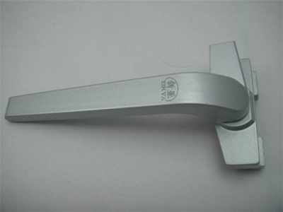 China manufacture aluminum casting window lock handle for office building