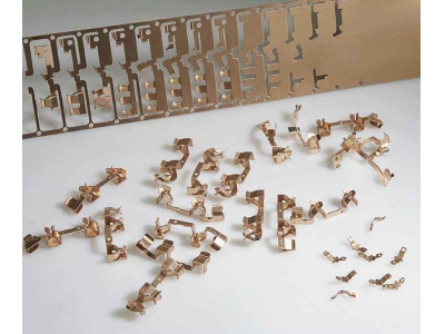 Brass stamping parts