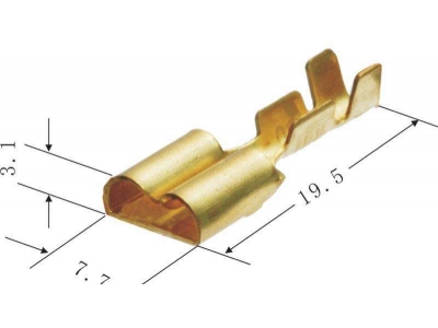 high quality electrical connector metal stamping parts for automotive